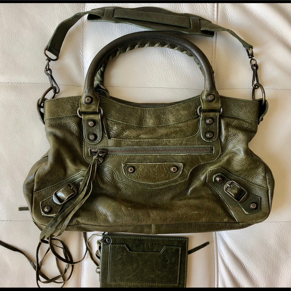 Balenciaga 2005 Olive Green First